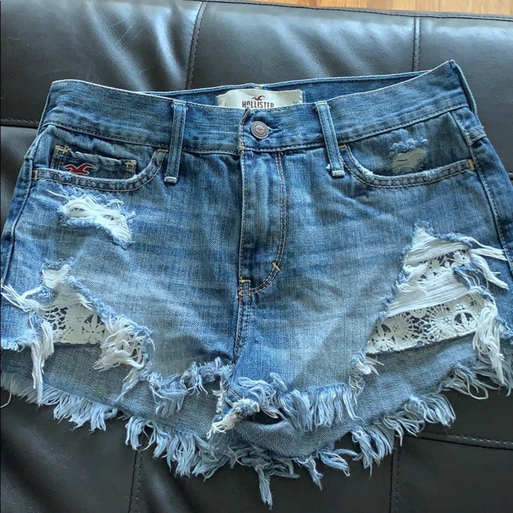 Hollister Denim Shorts